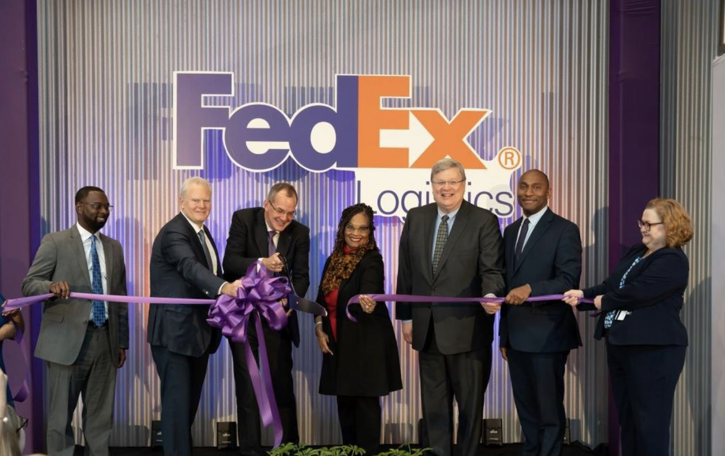 Downtown delivery: See inside FedEx Logistics' new HQ at the old Gibson Guitar Factory