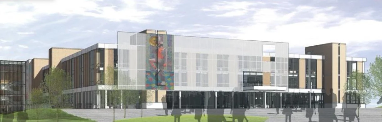 $72M Northside High project named Northside Square, gives first look