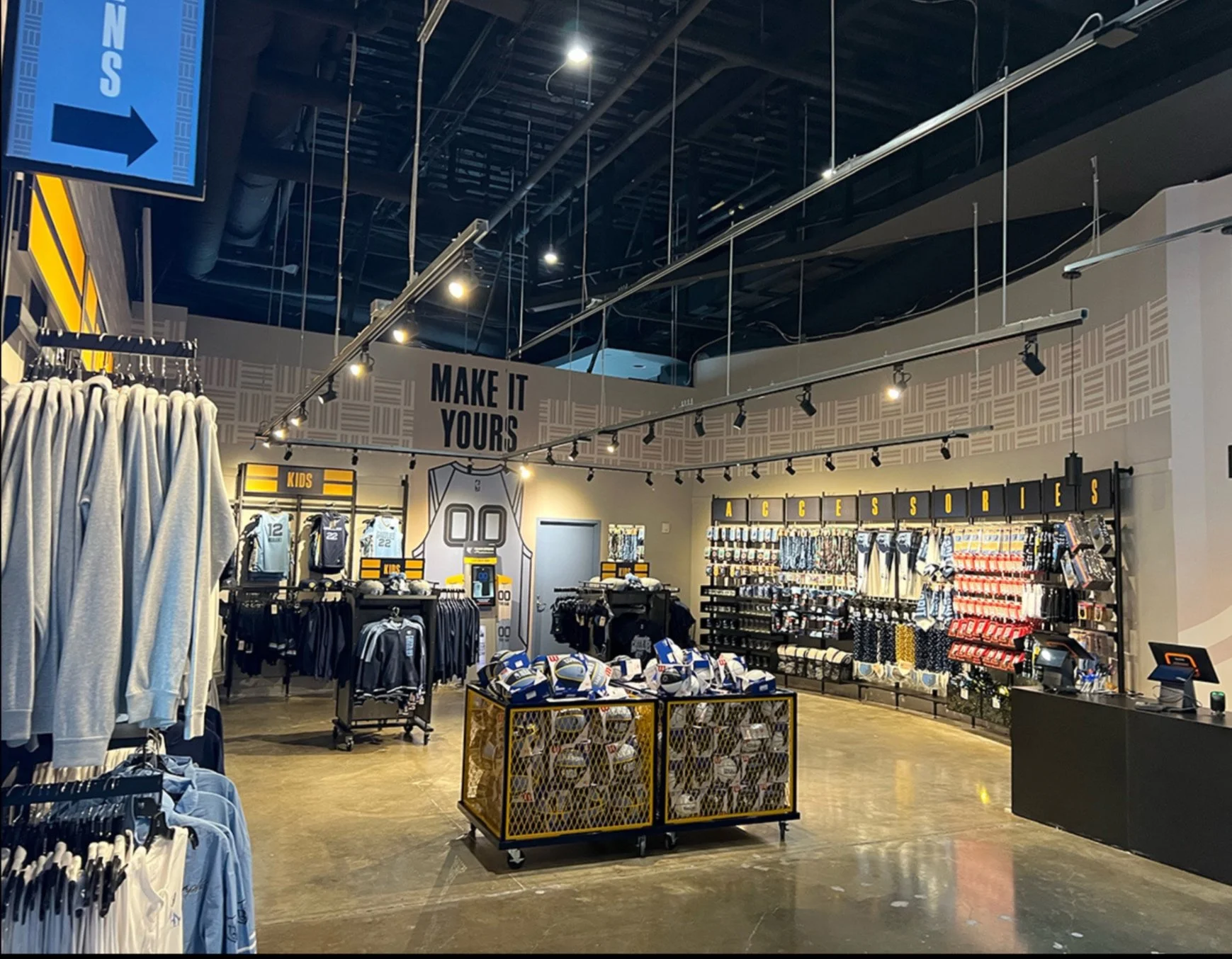 Attention shoppers: FedExForum expands Grizzlies Den