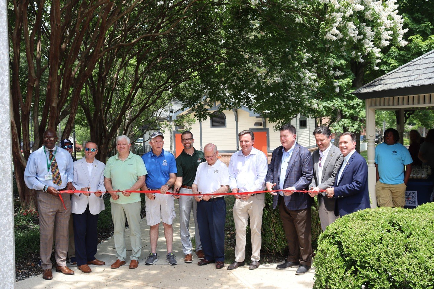 🎉 We were proud to join the City of Bartlett in celebrating the grand reopening of Dixon-Brewer Park!

The park has undergone some incredible upgrades, including:
✅ A brand-new, inclusive playground with ramp access
✅ Musical play elements for kids 