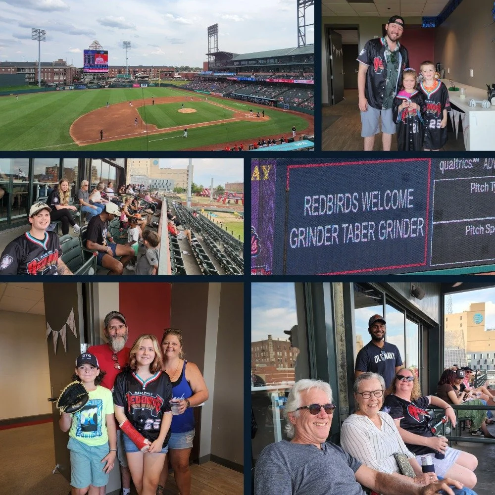 ⚾ &ldquo;Batter up!&rdquo; ⚾

GTG Family Night was a home run from start to finish! A perfect evening of baseball, laughter, and memories cheering on the @MemphisRedbirds.

#GrinderTaber #BuildingMemphis #BuildingRelationships #construction #commerci