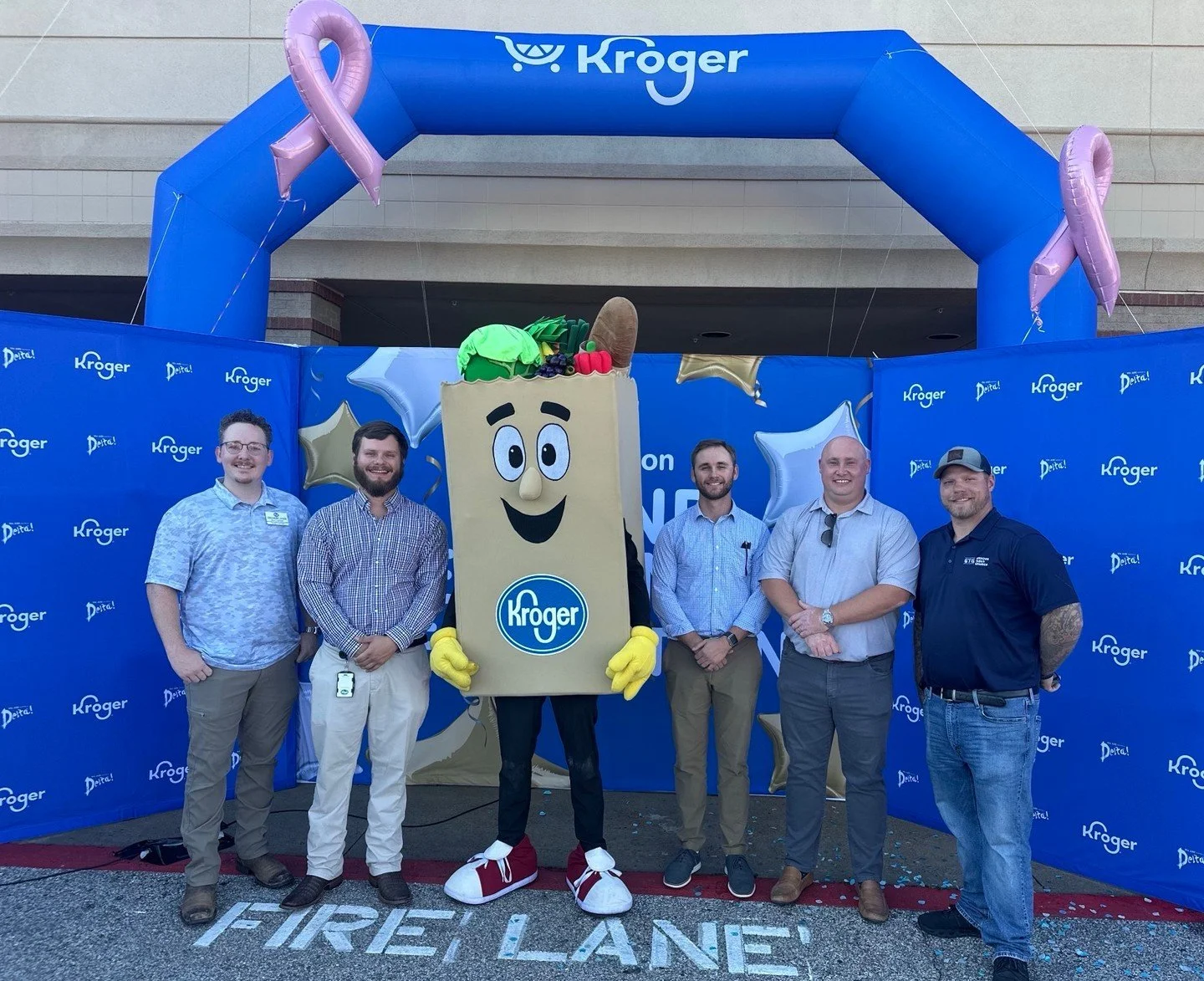 Paper or plastic? How about brand new!

We&rsquo;re excited to share that the Kroger in Olive Branch is officially re-opened after a partial renovation by Grinder, Taber &amp; Grinder. From updated finishes to a fresh new shopping experience, we&rsqu