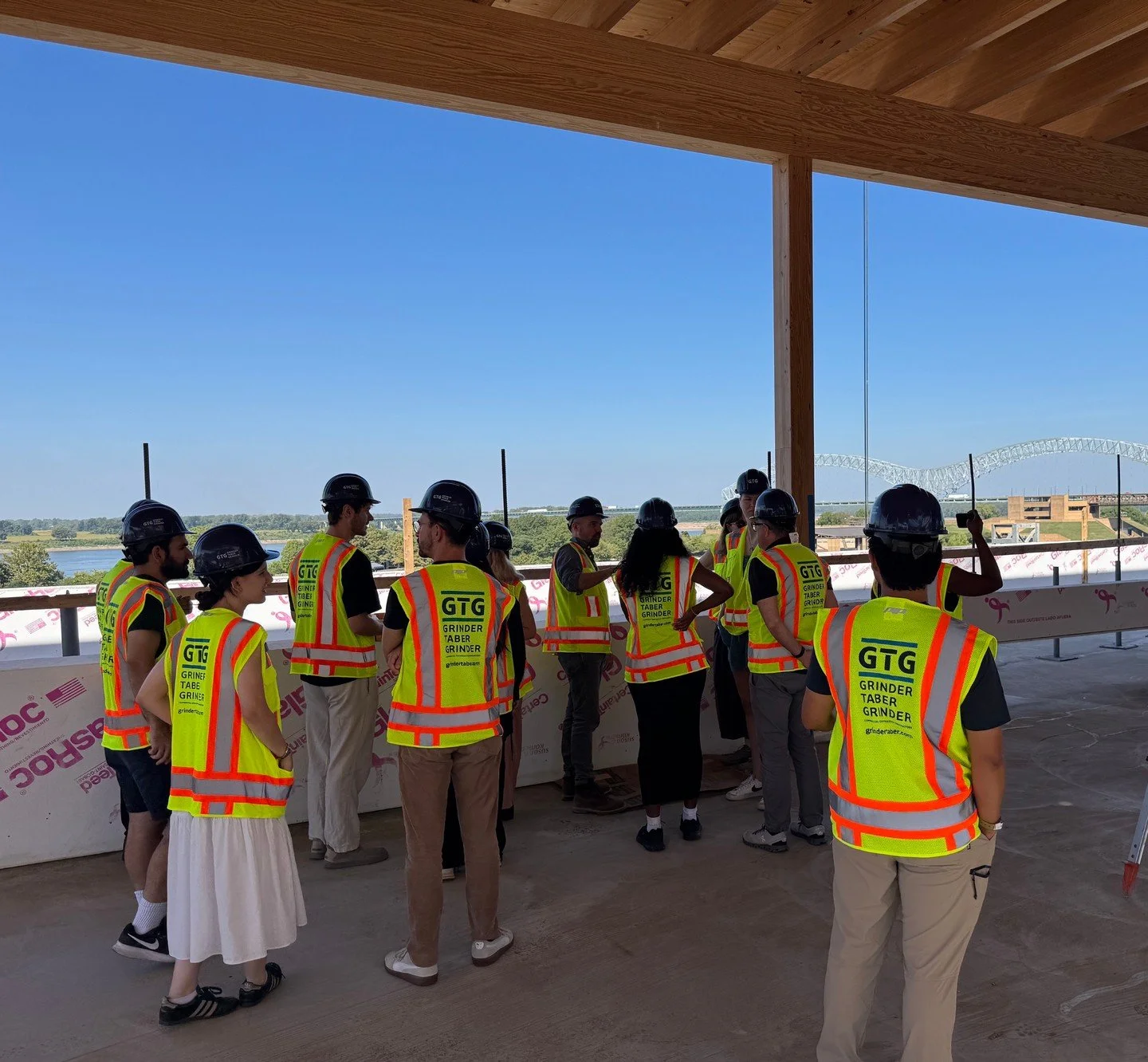 We were honored to host graduate students from the Yale School of Architecture in Memphis this week. The group toured several GTG projects, including the new Brooks Museum of Art, Crosstown, and Clarksdale Collegiate in Clarksdale, MS.

It&rsquo;s al