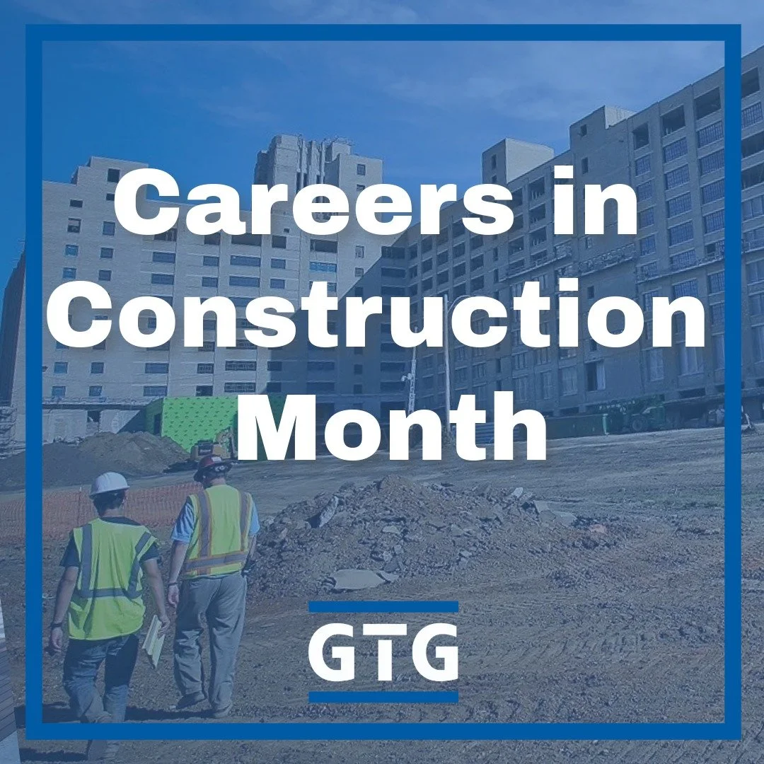 It’s Careers in Construction Month! 🦺
This October, we’re celebrating the makers, doers, and visionaries who bring structures to life and shape the world around us.
Construction offers hands-on experience, growth, and purpose — a