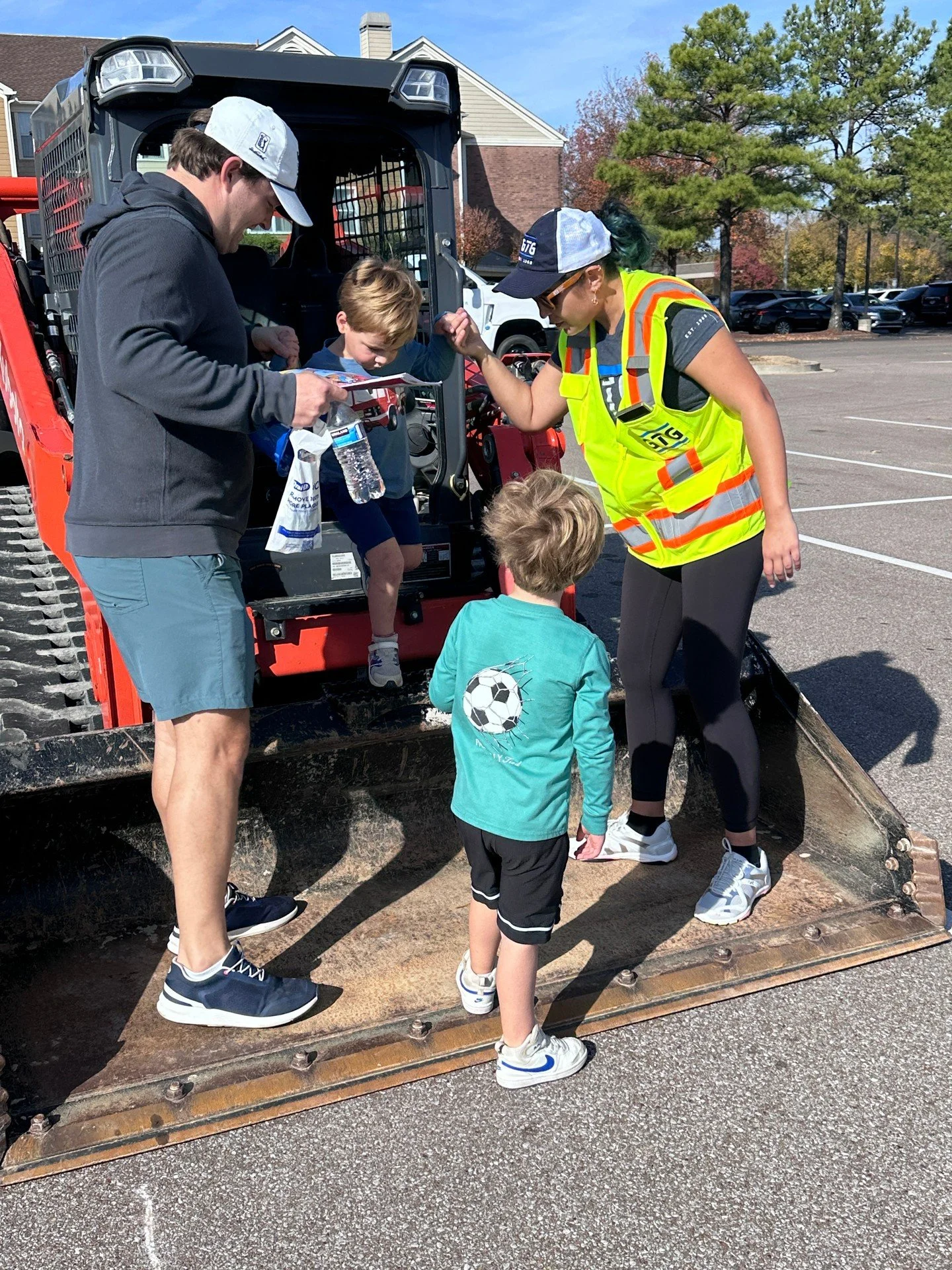 We couldn&rsquo;t have asked for a more beautiful day to support our community. 
It was wonderful seeing so many families come out and enjoy the 2nd annual Touch a Truck Event, and we loved being part of the fun!
Huge thanks to the @Forrest_Spence_Fu