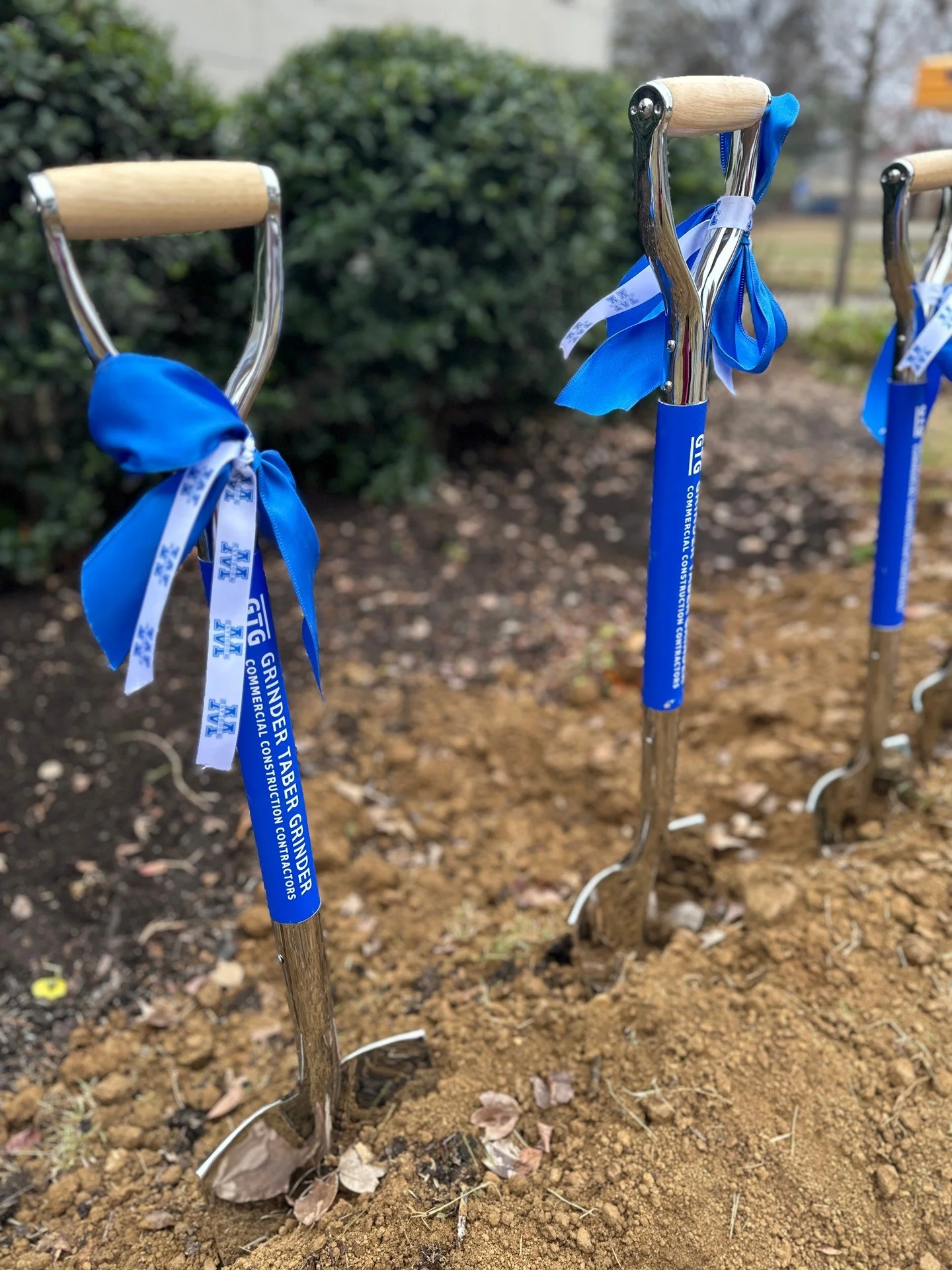 Big things are underway at @wpsmemphis! 
Our team attended the groundbreaking ceremony for the upcoming campus expansion, joining the community in celebrating the start of an exciting new chapter.
Curley the Christmas Elf was also in attendance... th