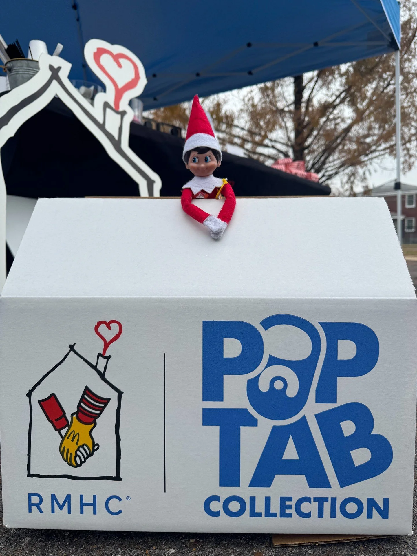 ✨🎅 Curley&rsquo;s Christmas Kindness Drop-Off! 🎅✨

Our mischievous company elf, Curley, snuck out on a special adventure this week! His destination? The @rmhcmemphis with a BIG delivery of pop tabs for their Pop Tab Palooza! ❤️♻️

Curley believes C