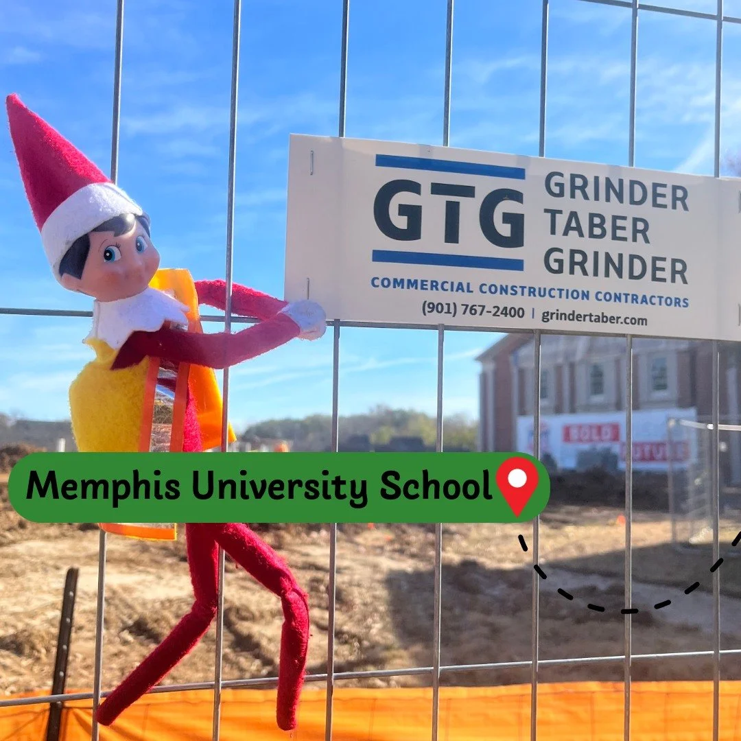 Even on Christmas Eve, Curley the Elf is out spreading cheer and checking on a few more jobsites before his trip back to the North Pole 🎄❄️ We love the holiday spirit (and work ethic)!

#GrinderTaber #construction #commercialcontractor #newconstruct