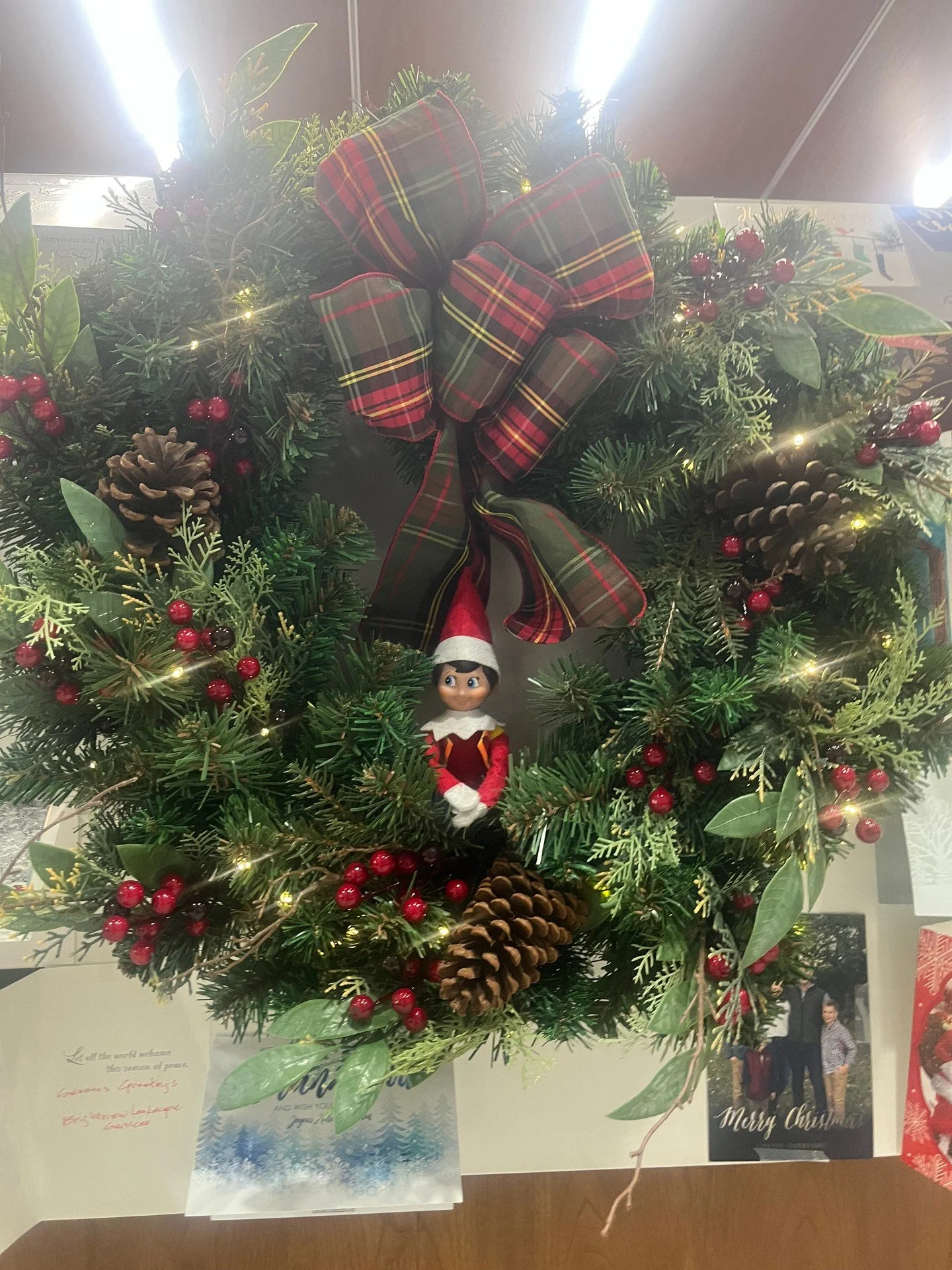 🎄 Goodbye, Curley! 🎄
It's time to say farewell to Curley the Elf as he heads back to the North Pole after a season full of mischief, cheer, and Christmas magic. Thank you, Curley, for all the laughs and surprises&mdash;you&rsquo;ve made our holiday