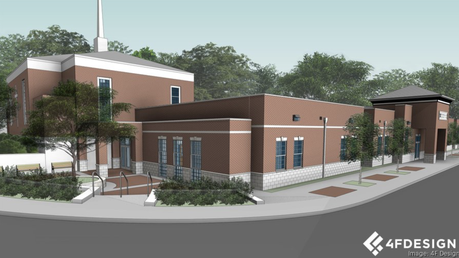 Local private school begins multimillion-dollar expansion project