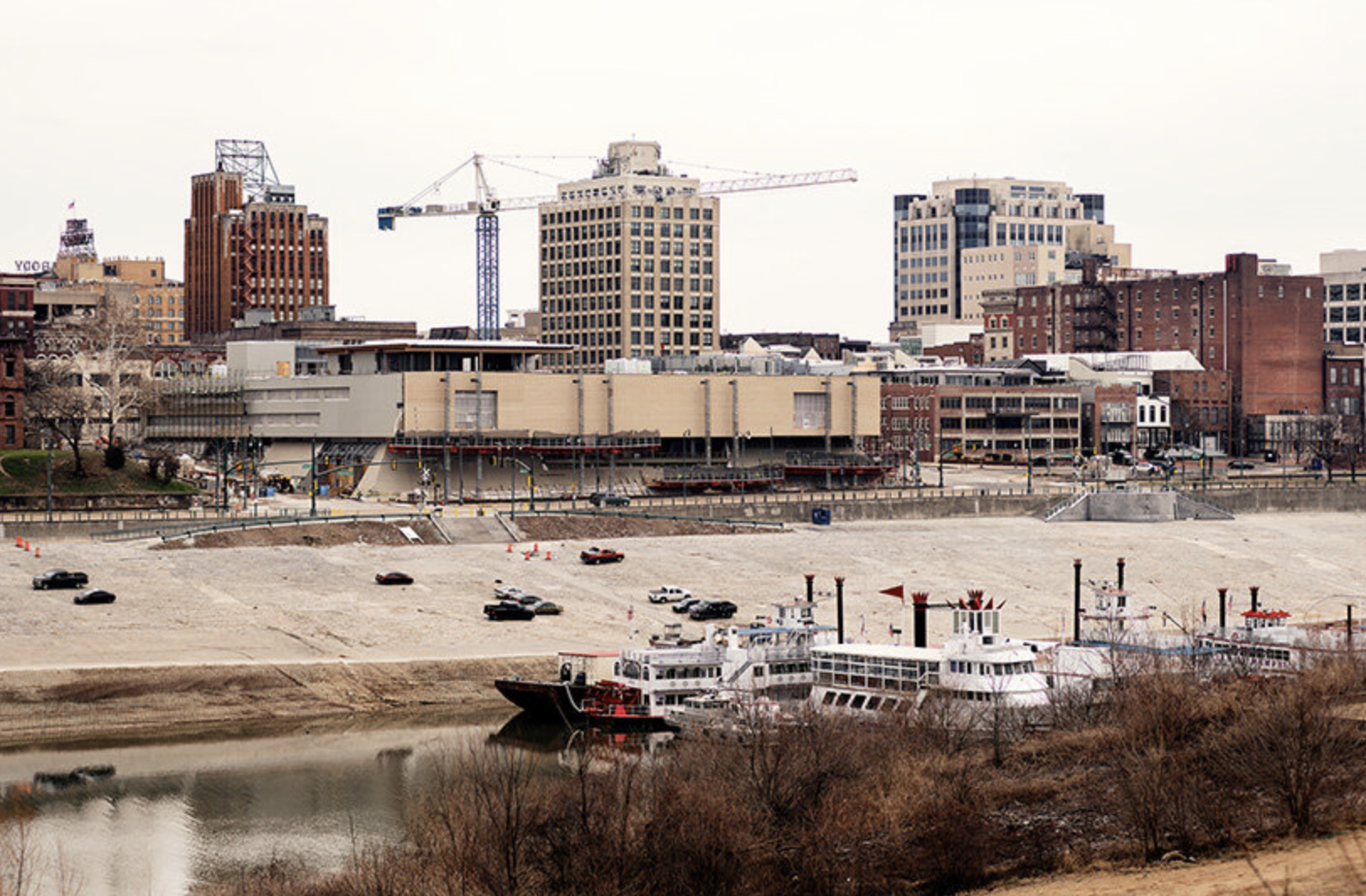 herzog &amp; de meuron-designed memphis art museum takes shape ahead of 2026 opening