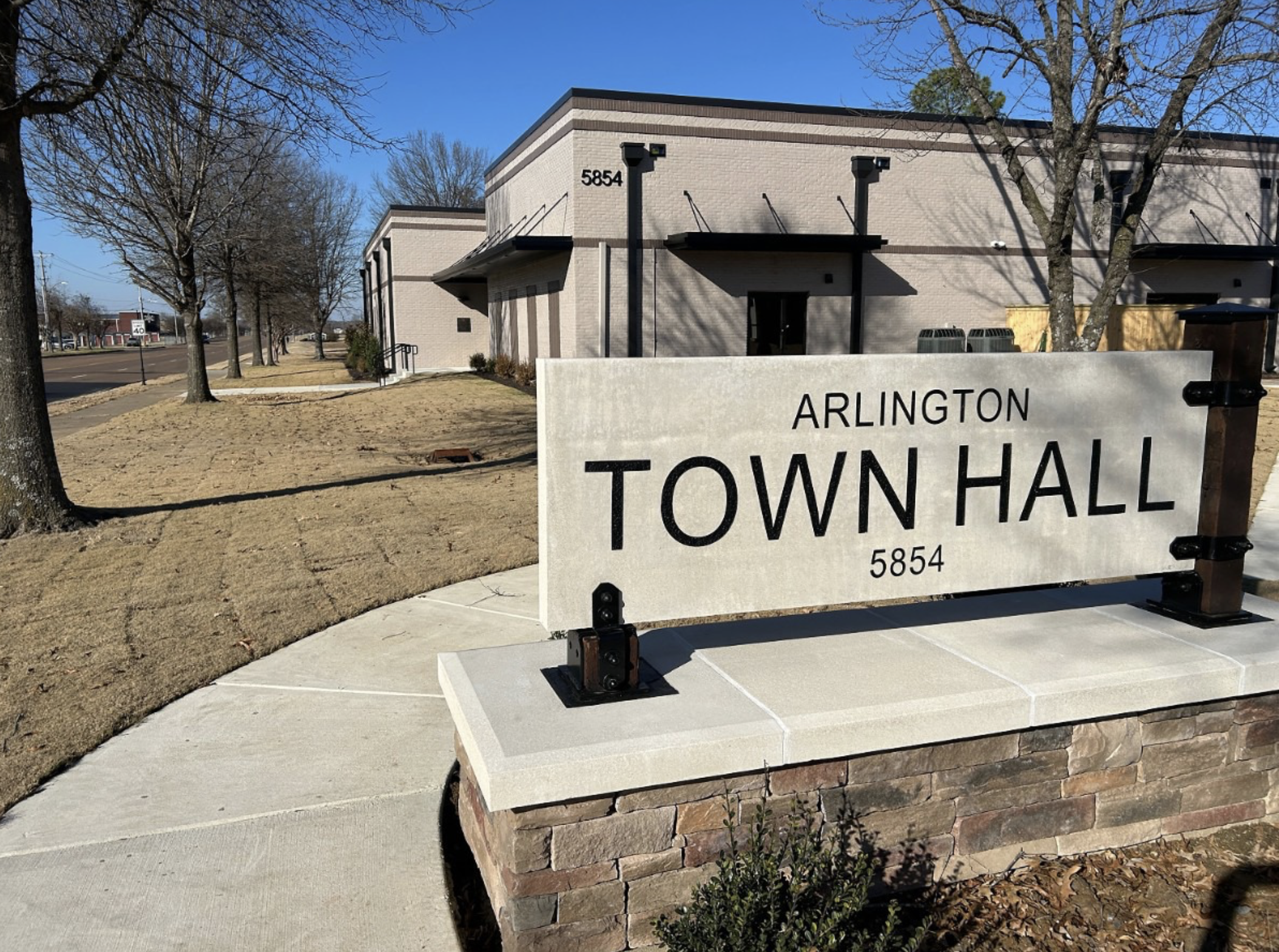 Renovated Arlington Town Hall a welcome sight for staff, officials