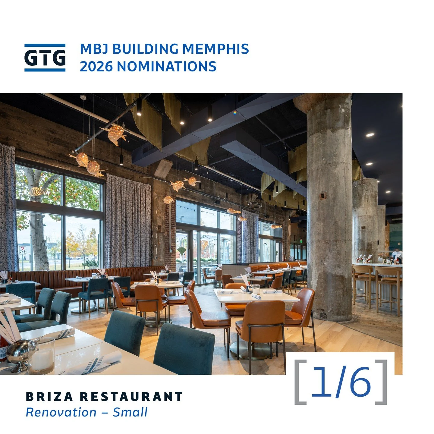 🏗️ Big News! 🏆

We&rsquo;re excited to share that six of our projects have been nominated for the Building Memphis Awards!
Huge congratulations to our teams and partners who helped make these jobs possible. We&rsquo;re proud to be part of work that