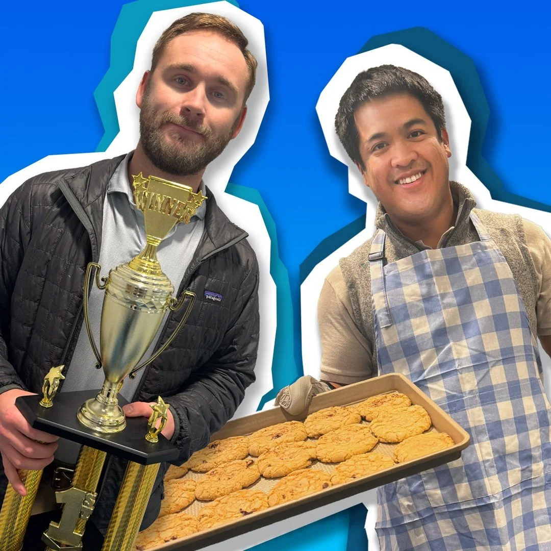 🏆 Congrats to our Fantasy Football champ!
And let&rsquo;s be honest...does anyone really lose when last place means baking fresh cookies for the office? Apron on, oven preheated, retribution served sweet! 🍪