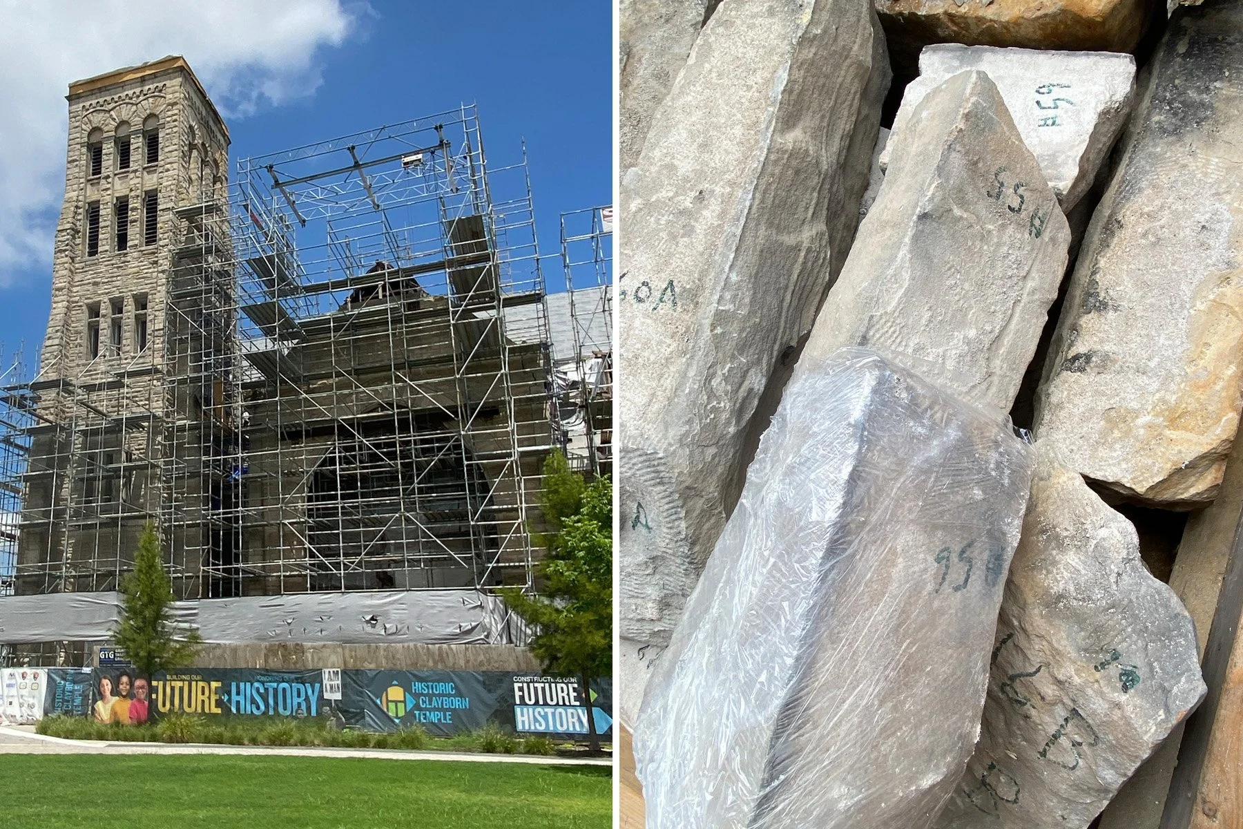 Historic Clayborn Temple Saving history from history one