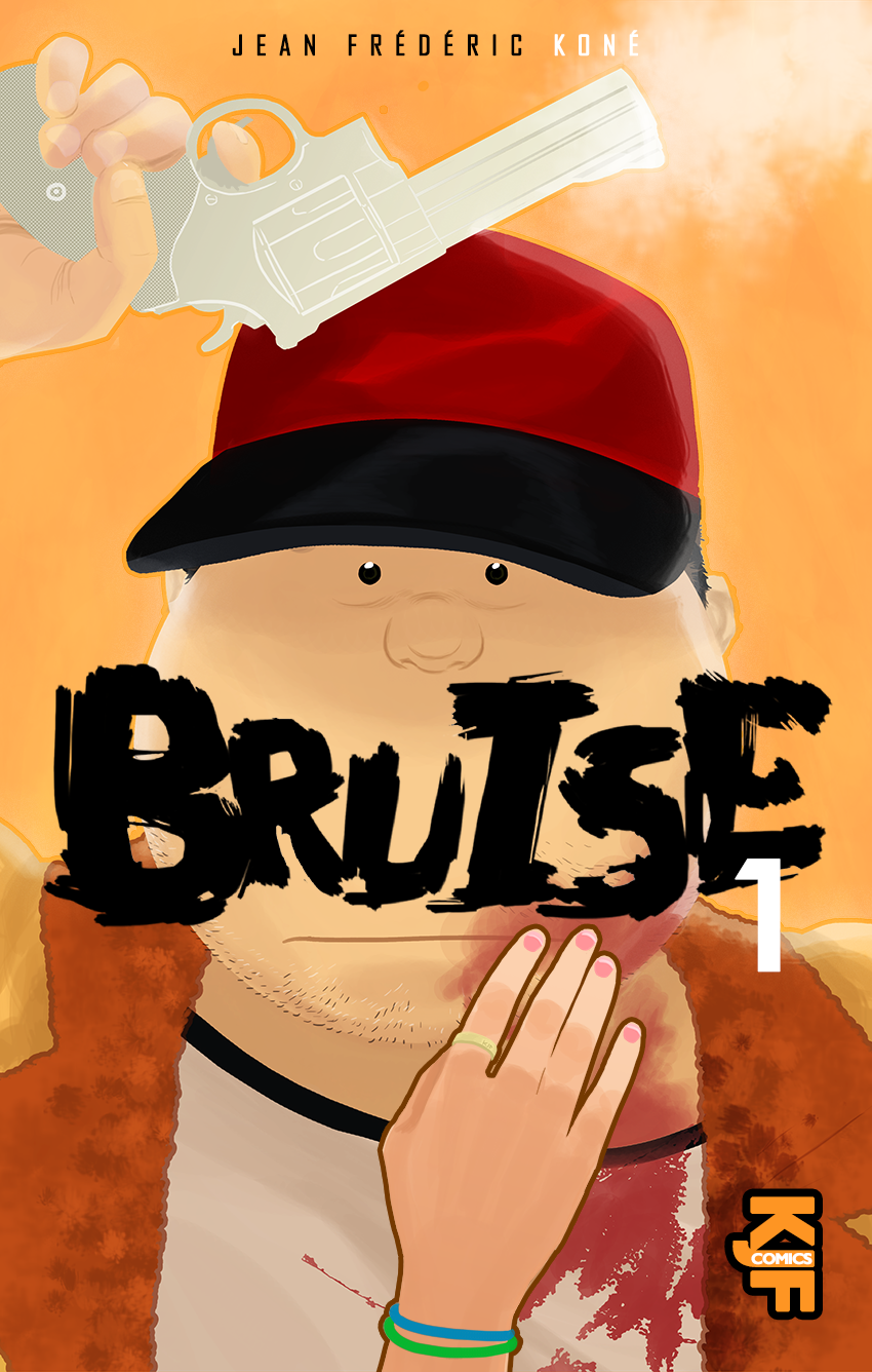 Bruise #1 - Print edition