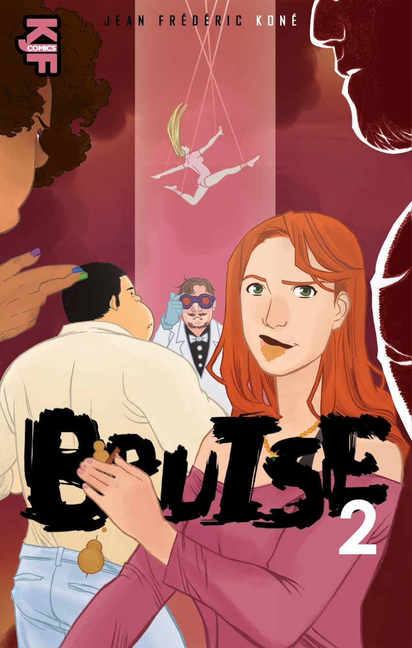 Bruise #3 - Print Edition