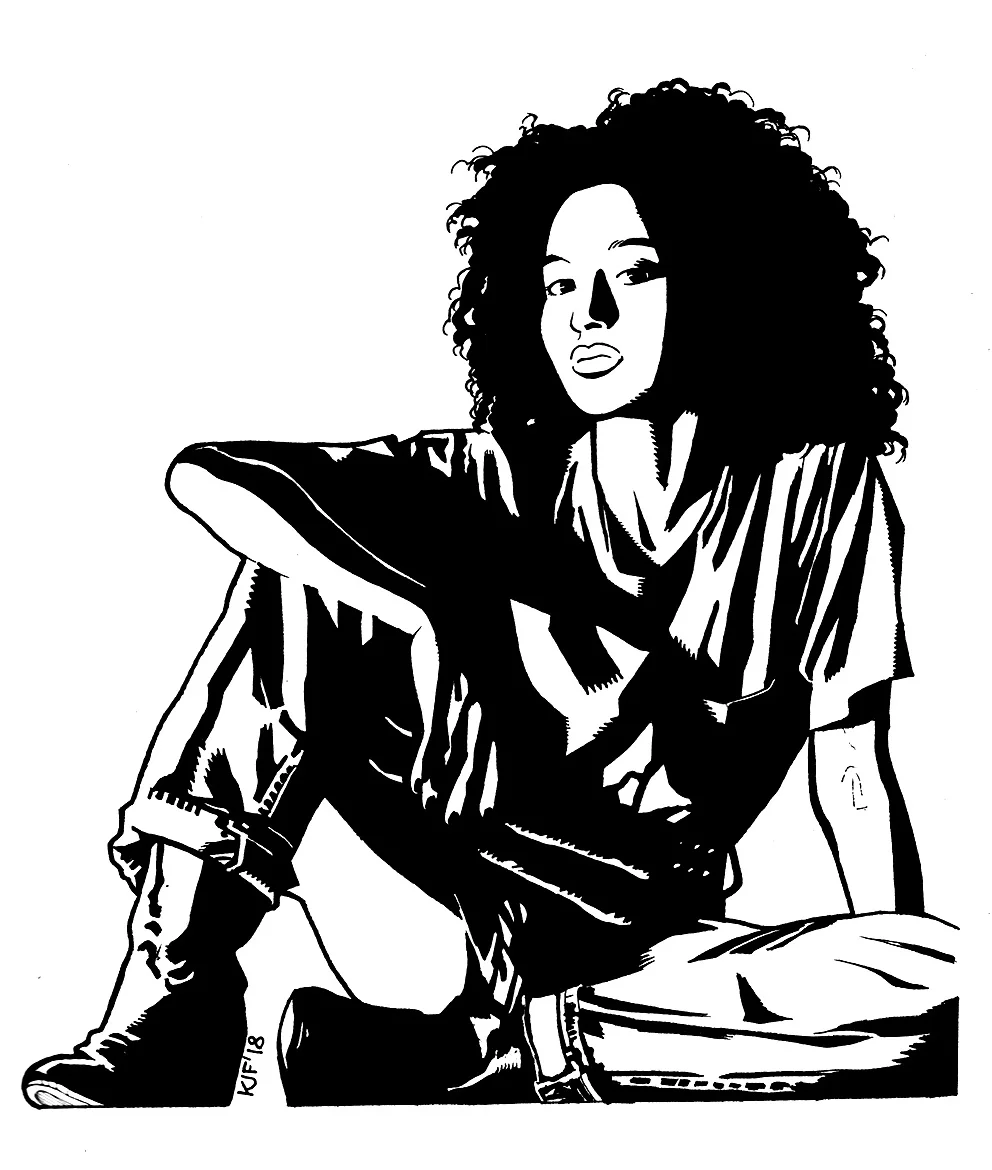 Inspired by a picture of Tracee Ellis Ross