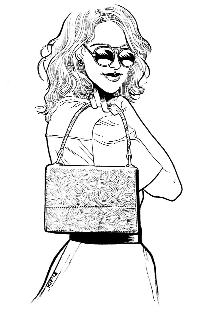 Inspired by a picture of Céline Dion