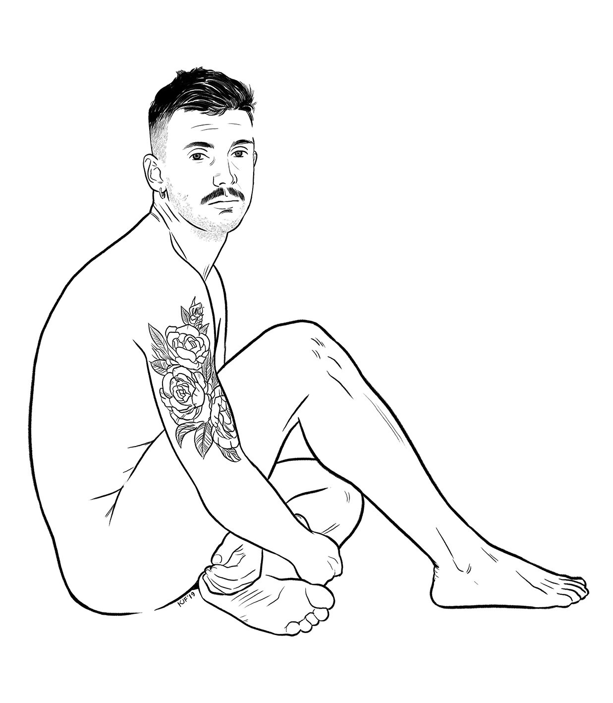 Based on a picture of Ethan Barry