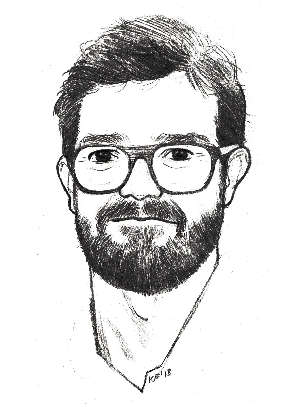 Based on a picture of Benjamin Bonamy