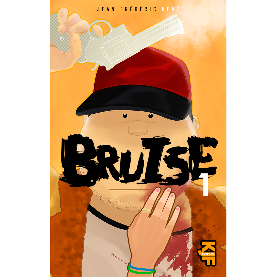 Bruise #1 - Digital Edition
