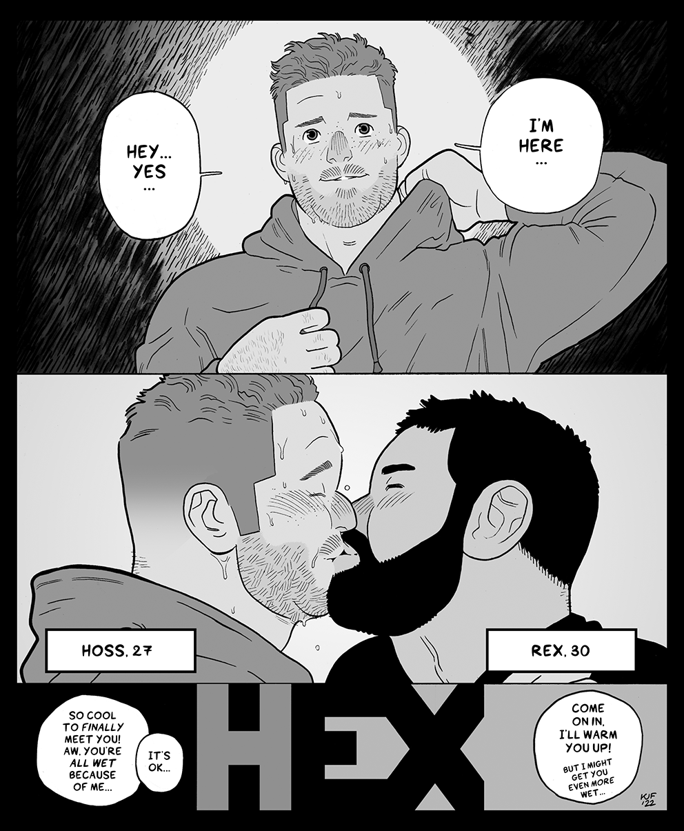 Hoss &amp; Rex Together