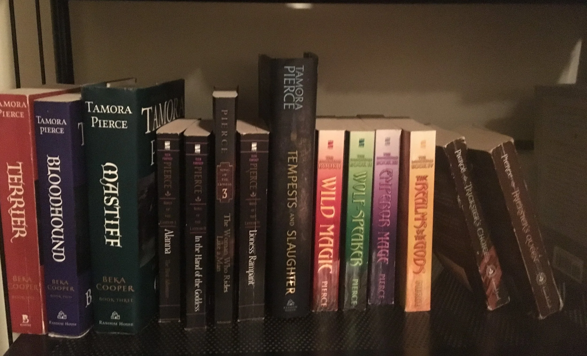 Reading Tamora Pierce in the #MeToo Era