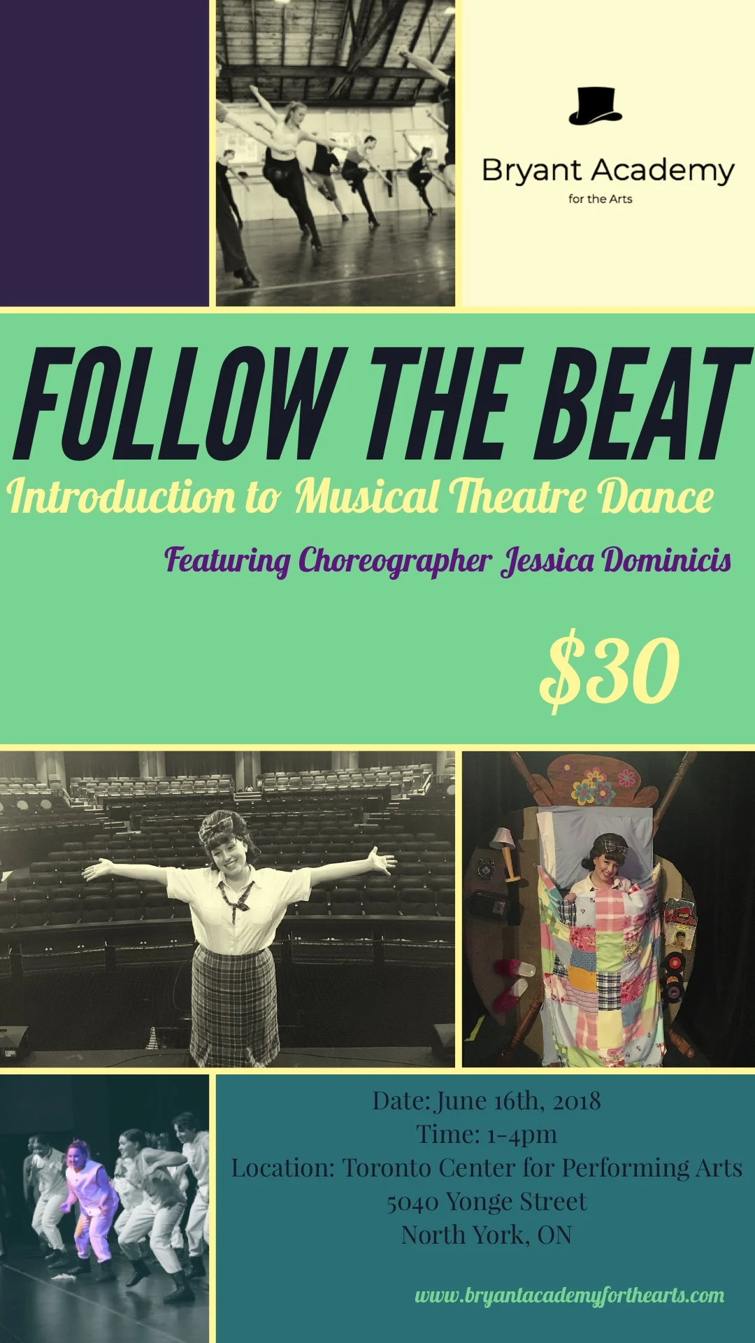 Follow the Beat: Introduction to Musical Theatre Dance