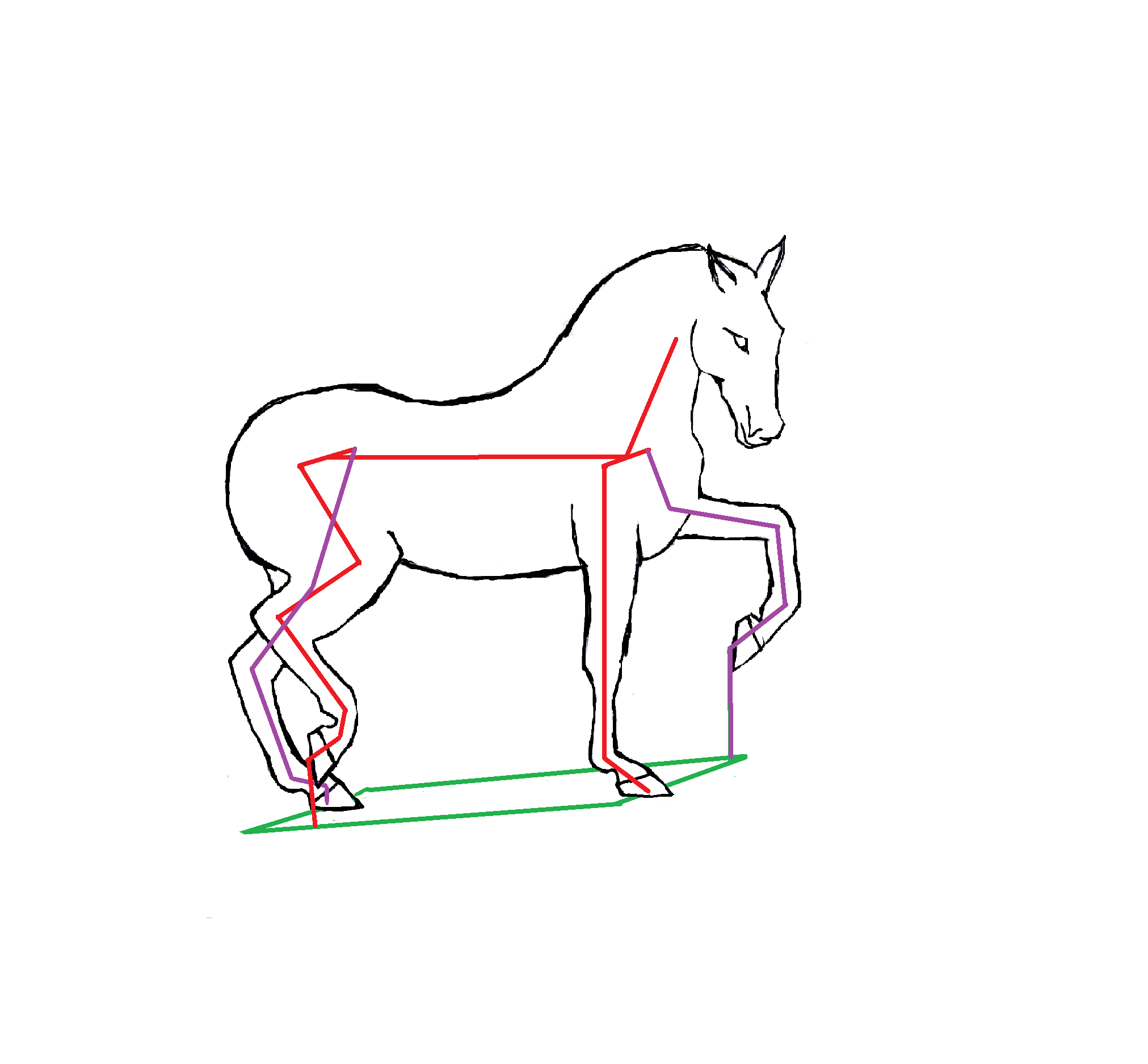 Initial design based on a Brigitte Erbel Breyer model