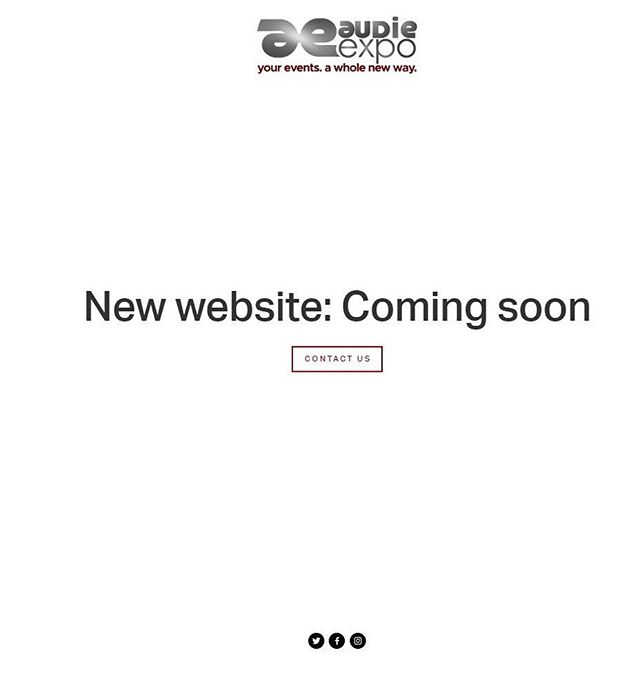 We&rsquo;ve got a new site in the works here at #audieexpo; targeted at #tradeshow producers, #corporateevent producers and #exhibits. Stay tuned for the release real soon.
.
.
.
.
.
#convention #exhibitorservices #customerservice #eventprofs