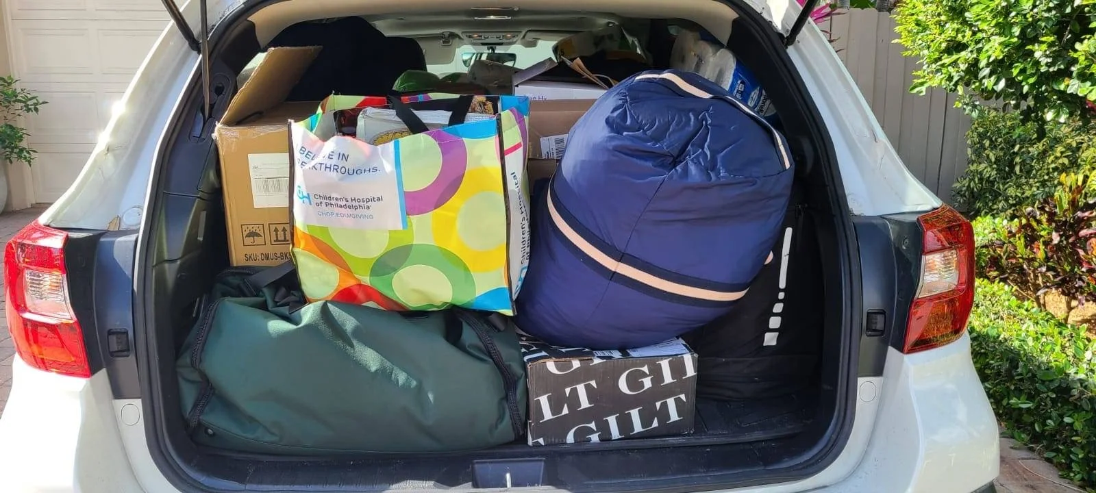 What Can I Put In My Car During Transport?