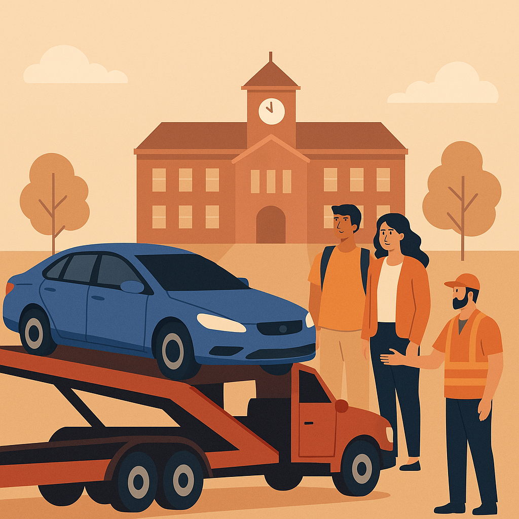 Back to School, Out of State? Why Parents Trust Beam Me Up Auto Transport for College Car Shipping