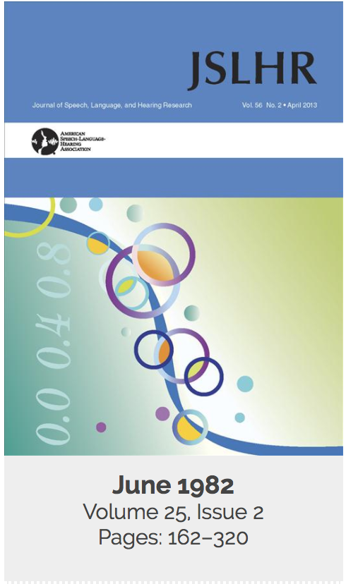 Developmental Disfluency in 2-, 4-, and 6-year Old Males in Neutral and Stress Situations