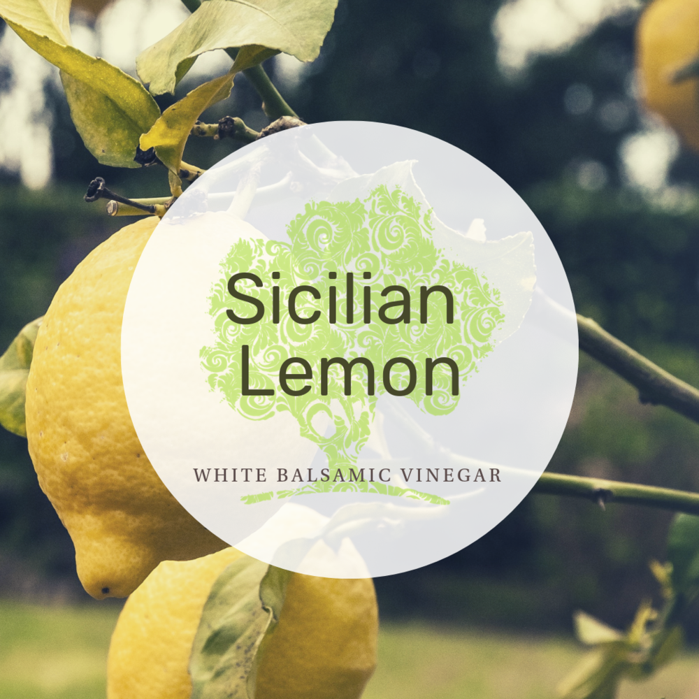 Sicilian Lemon Balsamic Vinegar