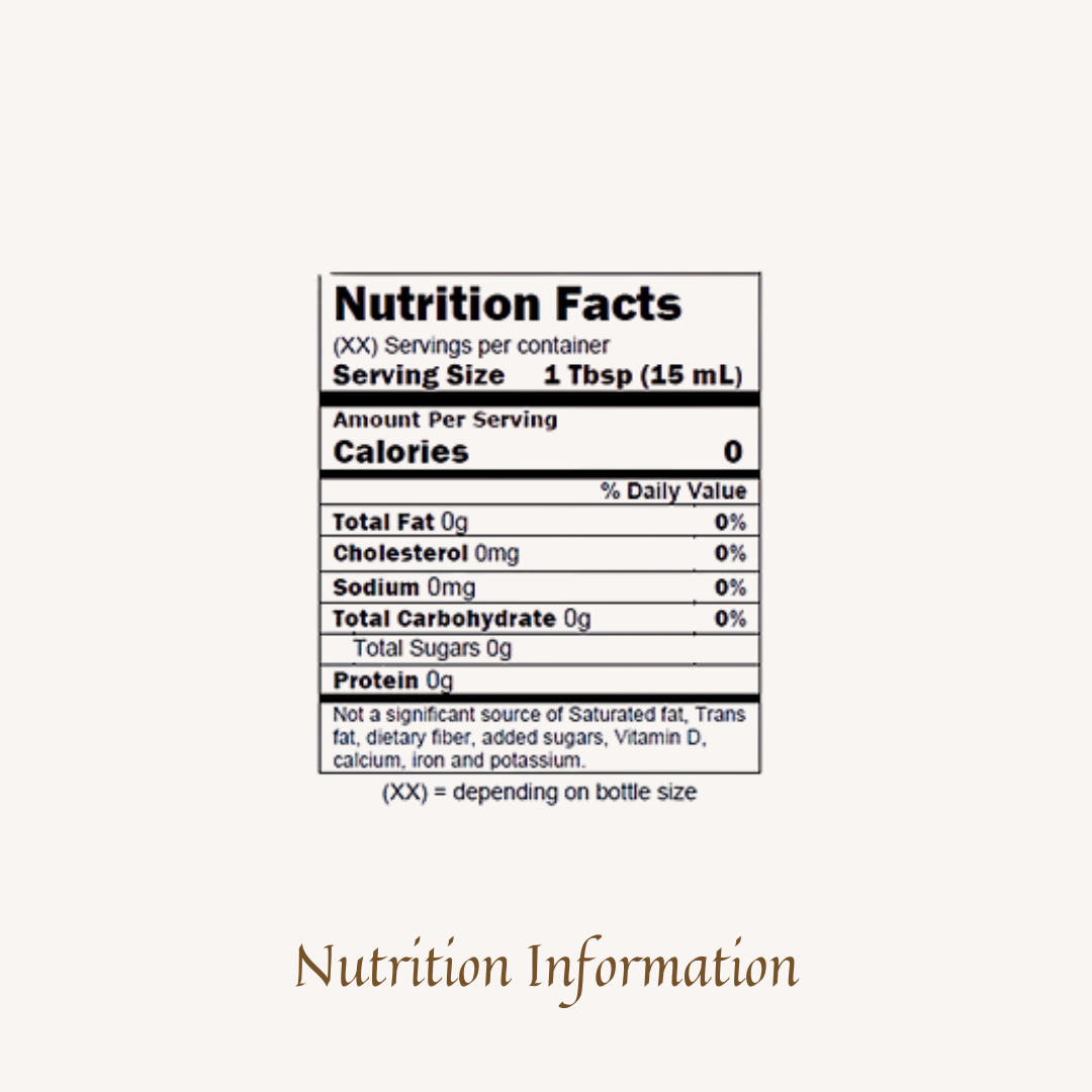 Nutrition Information