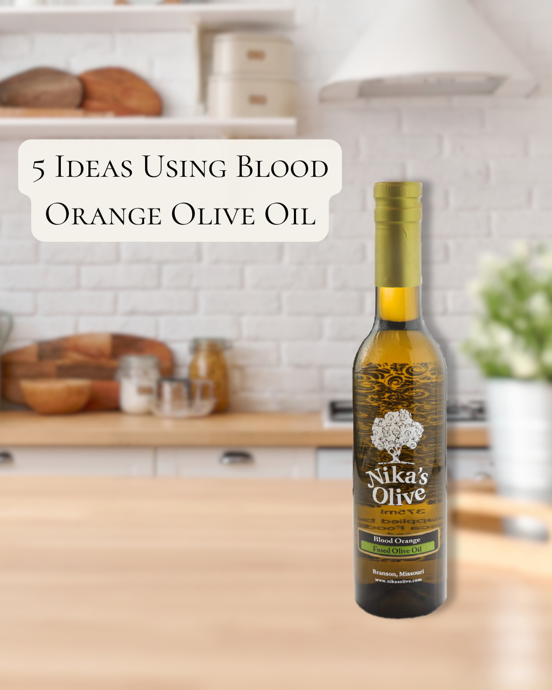 5 Ideas for Using Blood Orange Olive Oil This Spring