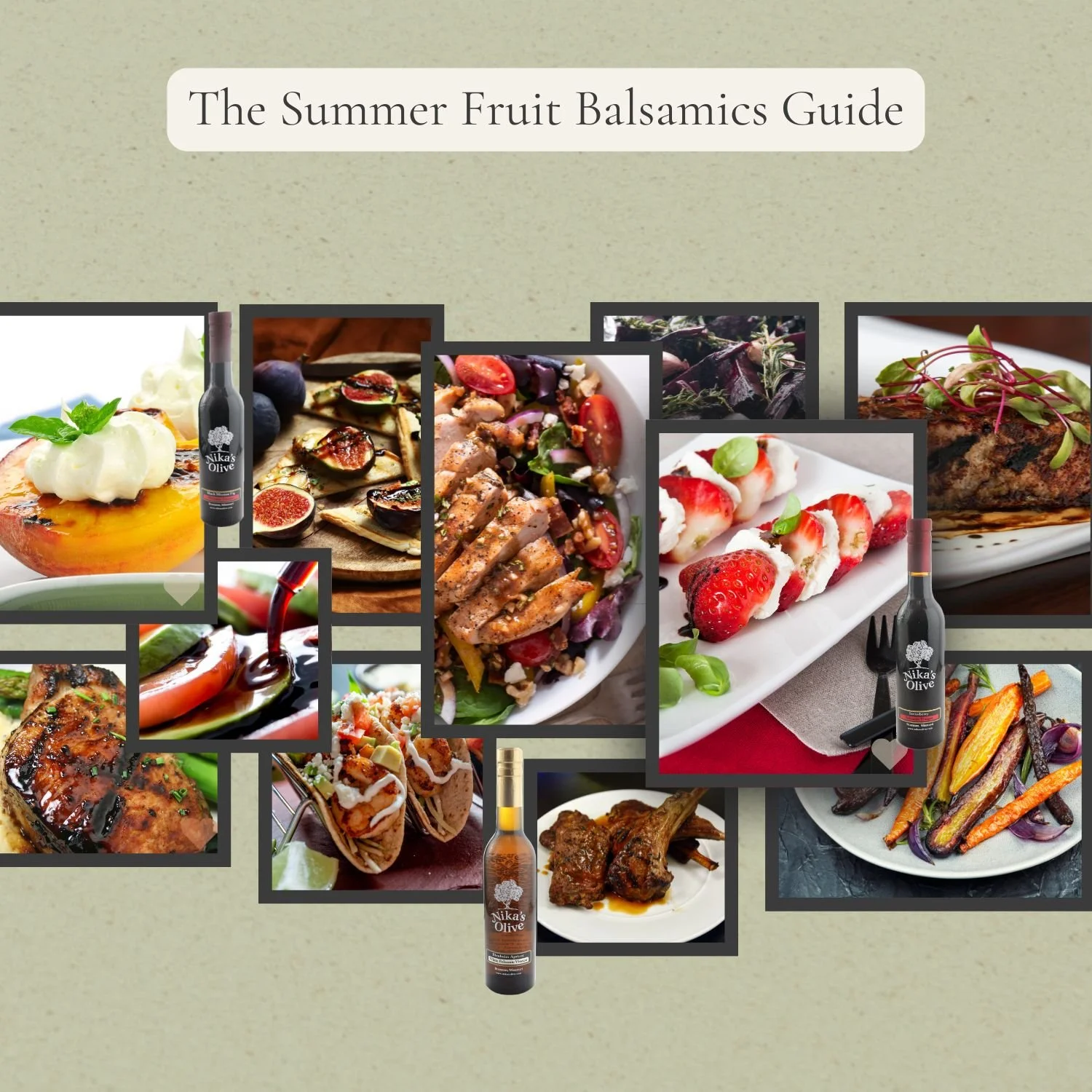 The Summer Fruit Balsamic Guide