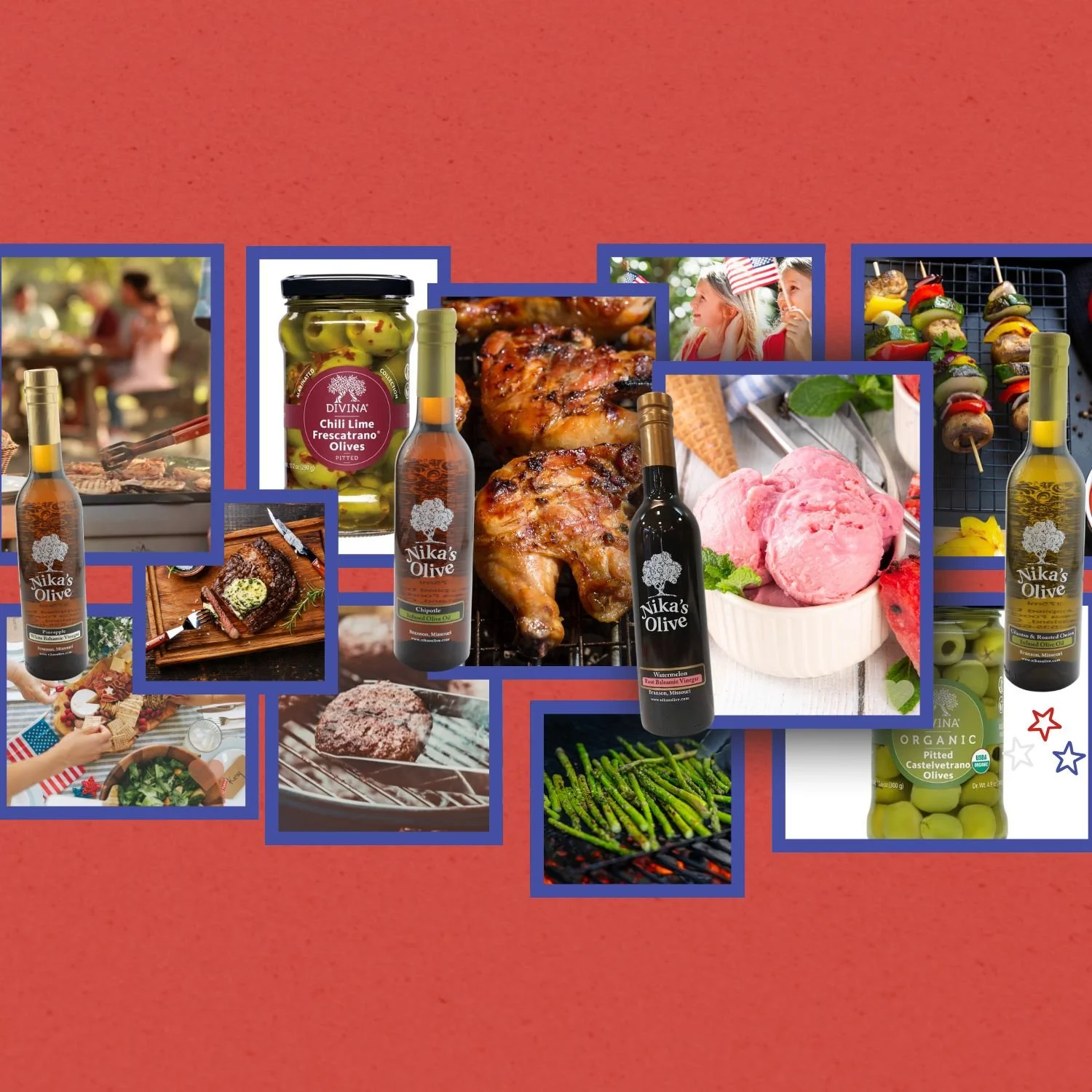Fire Up the Fourth: Grilling, Drizzling, and the Flavors That Make It Memorable