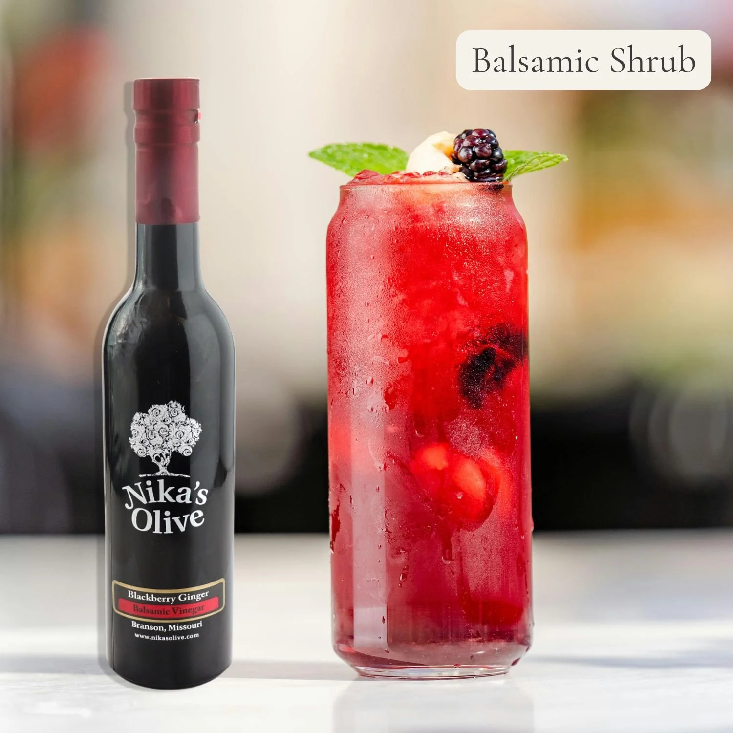 How to Make a Balsamic Shrub (And the Best Flavor Combination for Every Season)