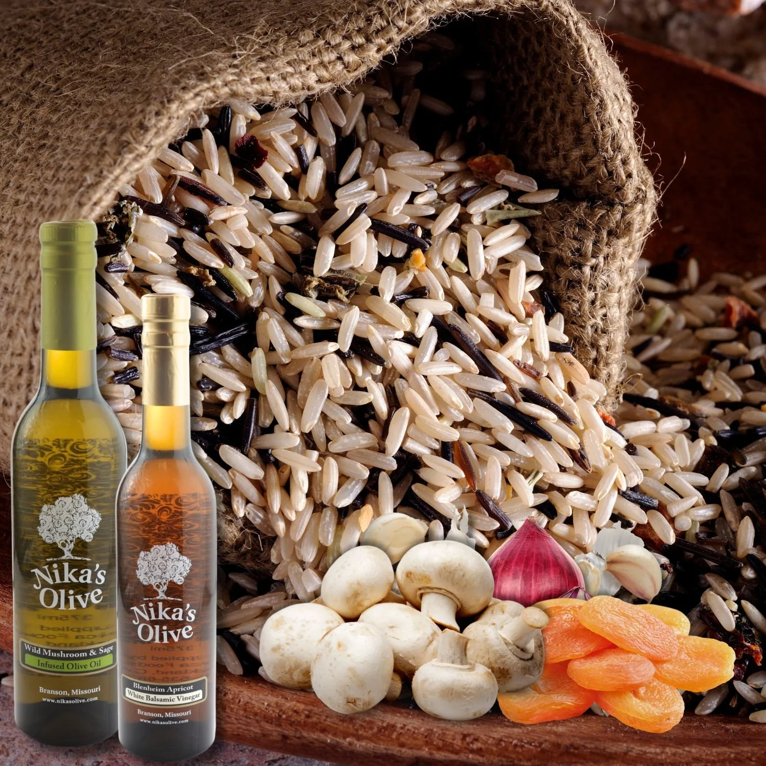 Wild Rice Harvest Salad