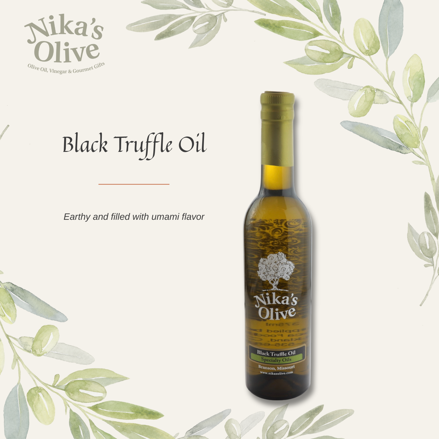 Black Truffle Oil