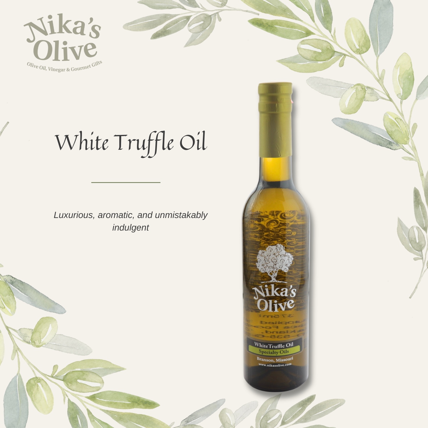 White Truffle Oil