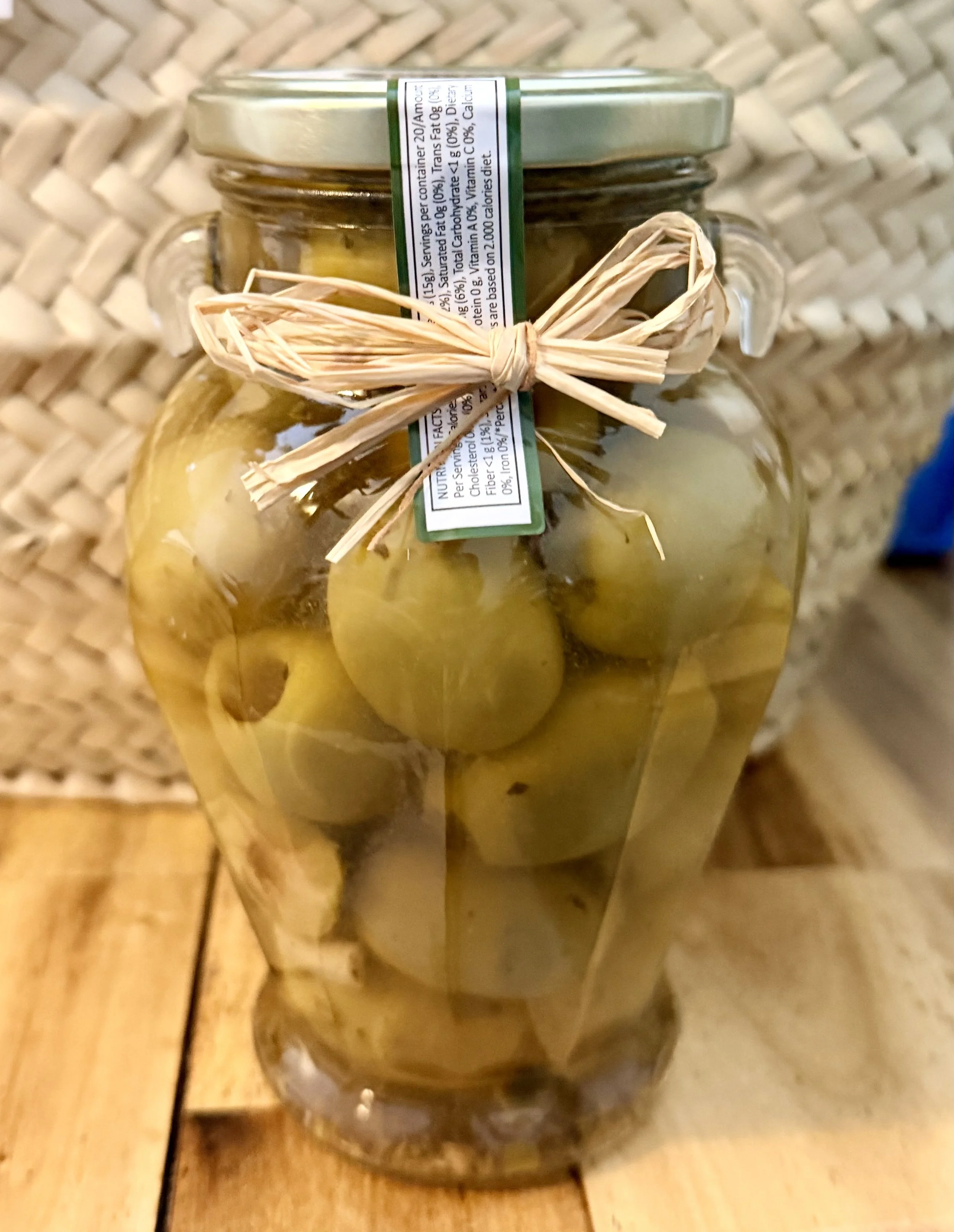 Delizia Gourmet Spanish Olives