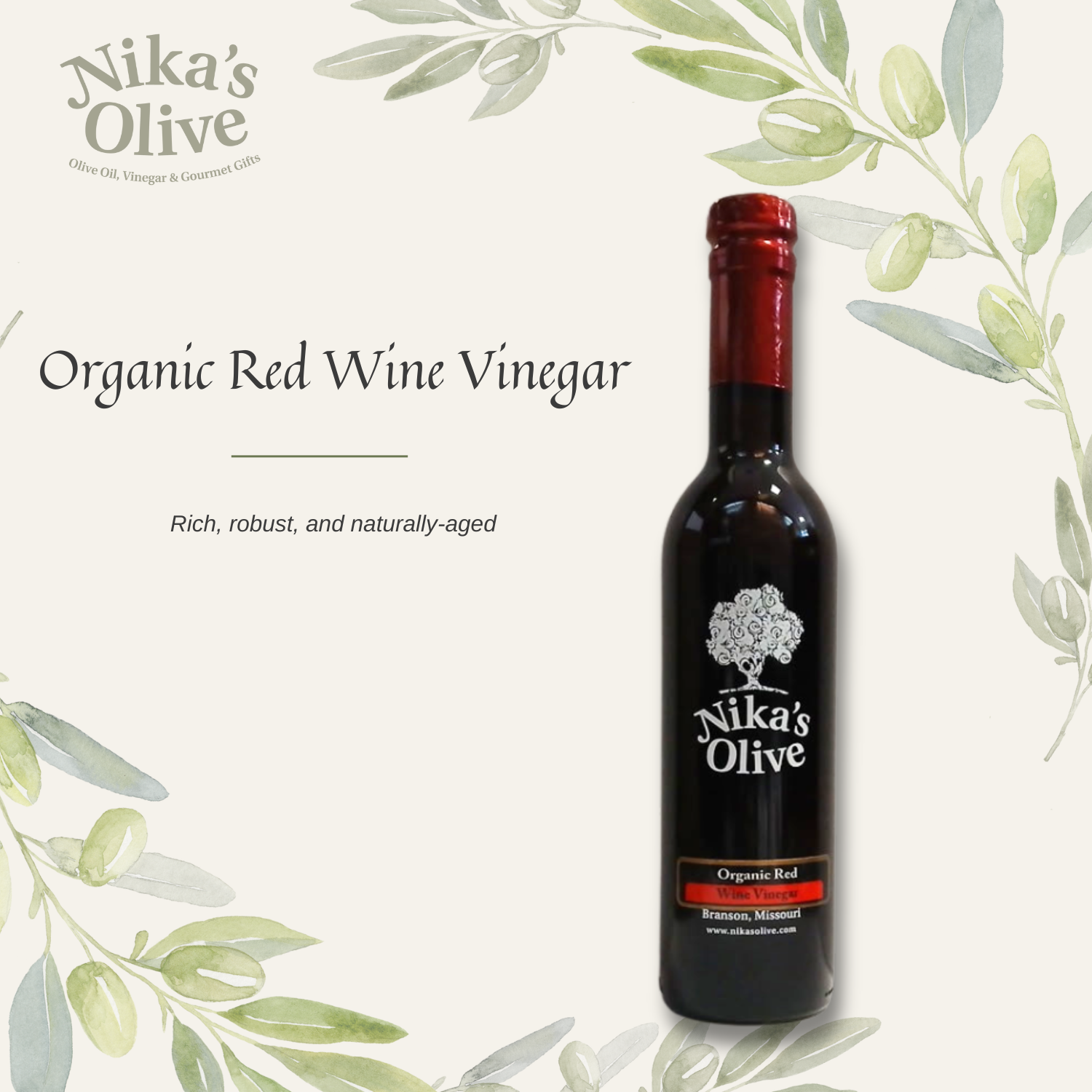 Organic Red Wine Vinegar