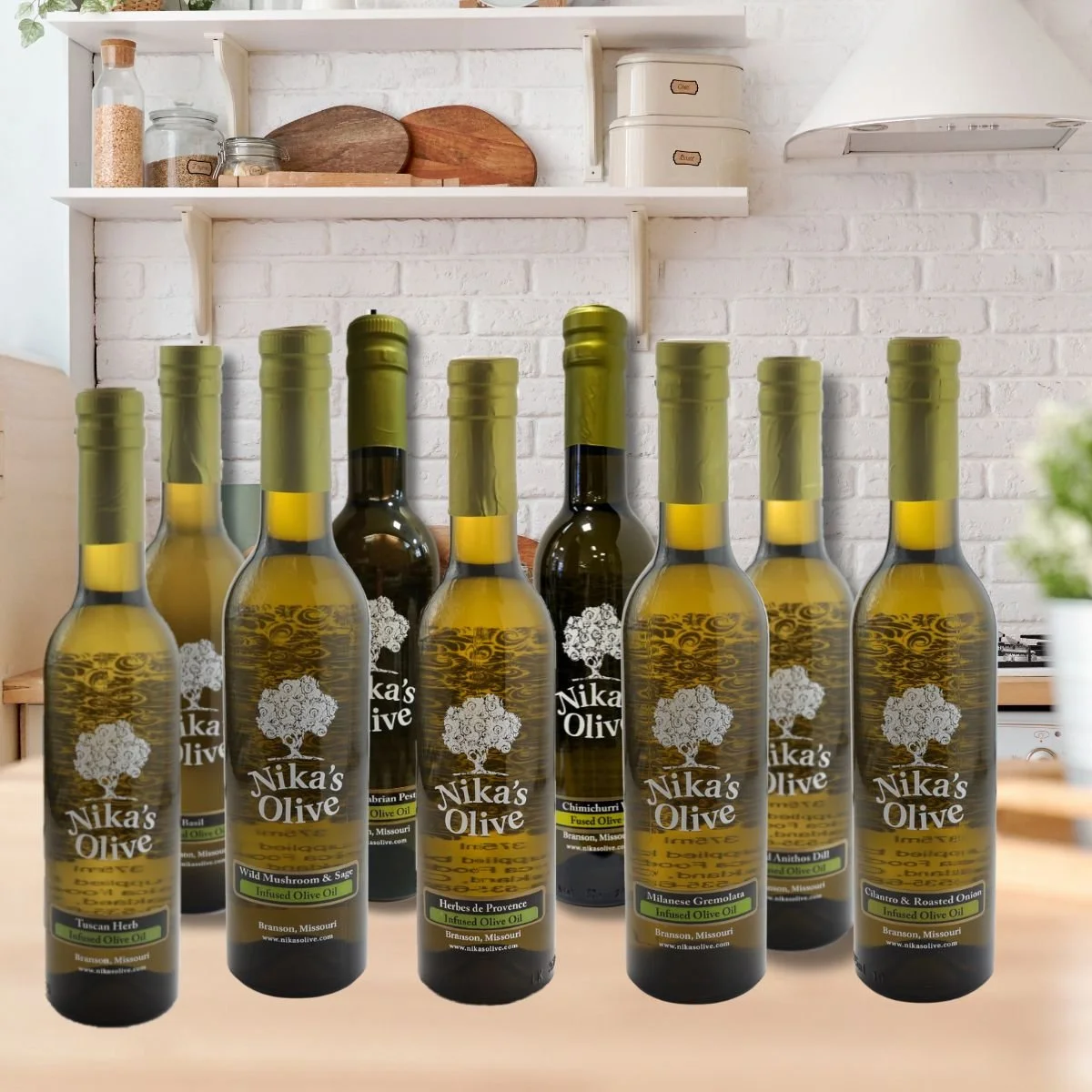 Herb Oils 101: Your Guide to Tuscan Herb, Basil, Rosemary, Chimichurri Verde &amp; Calabrian Pesto