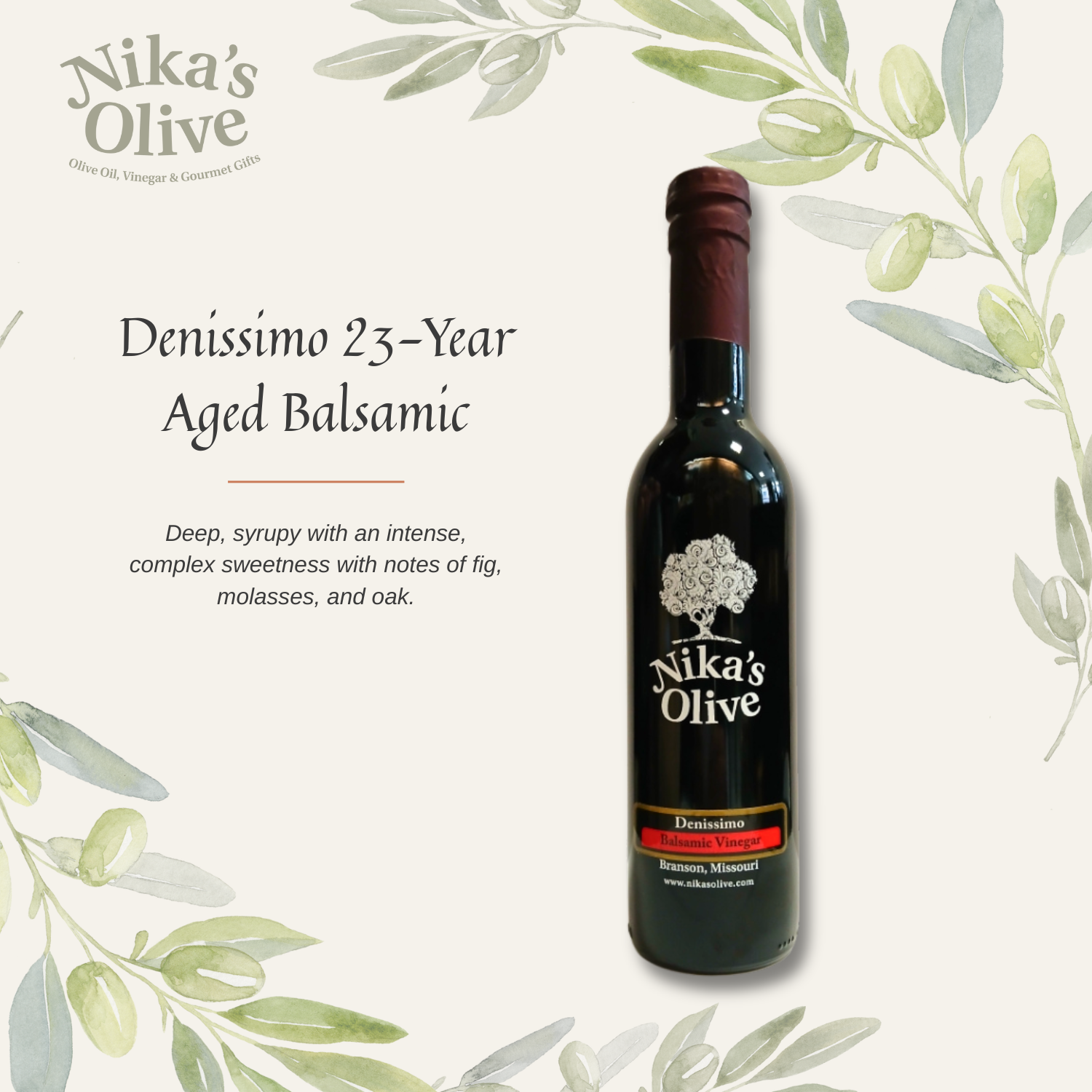 Denissimo 23-Year Aged Balsamic Vinegar