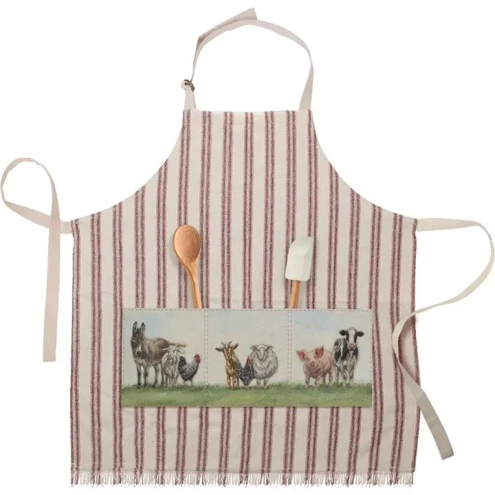 Seasonal Aprons & Kitchen Towels Collection
