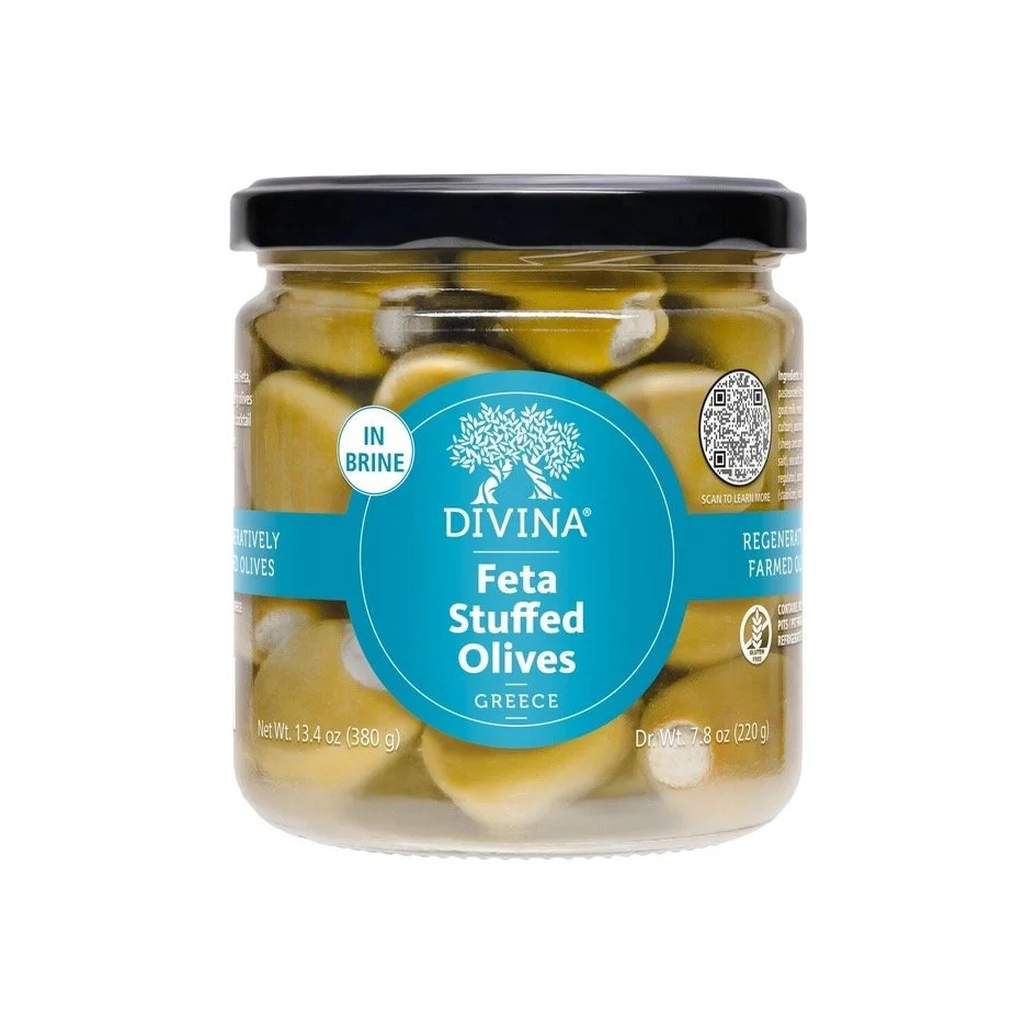 Divina Feta Stuffed Olives