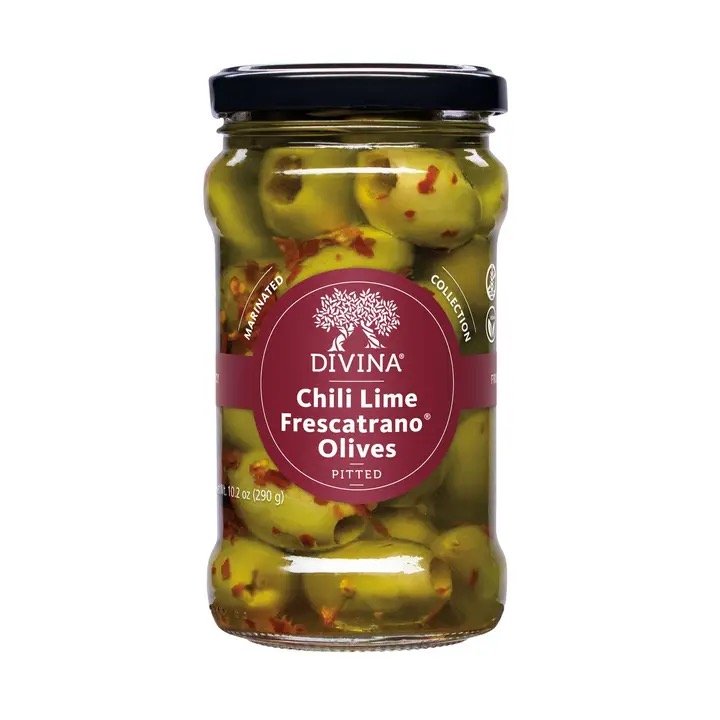 Divina Chile Lime Frescatrano Olives
